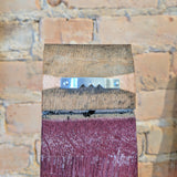 Custom Painted Wine Barrel Sign - Staving Artist Woodwork