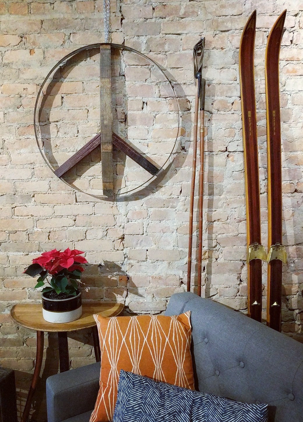 Peace Sign - Staving Artist Woodwork