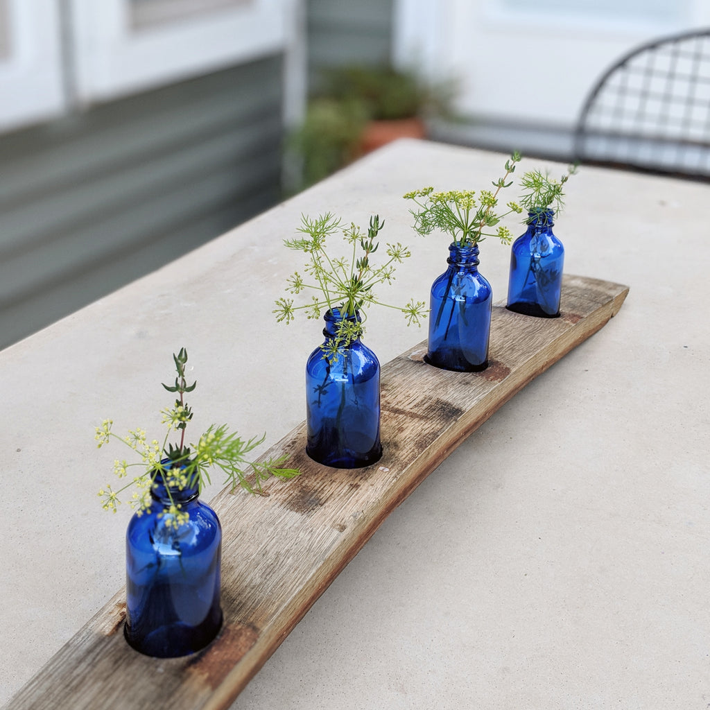 Gathering Stave – Handcrafted Wine Barrel Centerpiece | Staving Artist ...