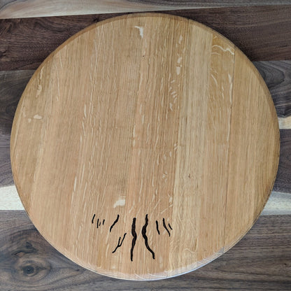 Revolving Tray - Staving Artist Woodwork