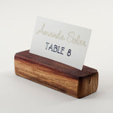 Place Card Holder / Photo Holder - Staving Artist Woodwork