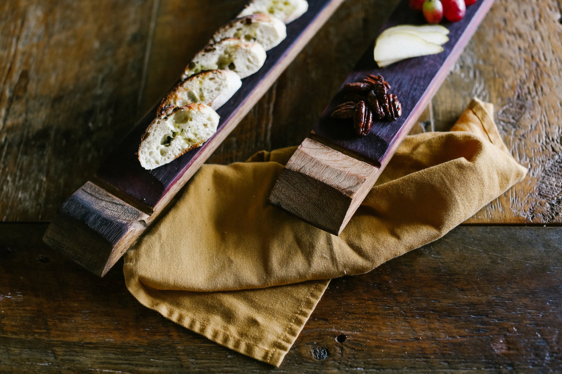 Tapas Tray - Staving Artist Woodwork