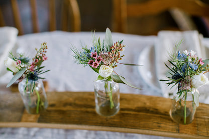 Wine Barrel Stave Candle Holder  (7 Hole) - Staving Artist Woodwork