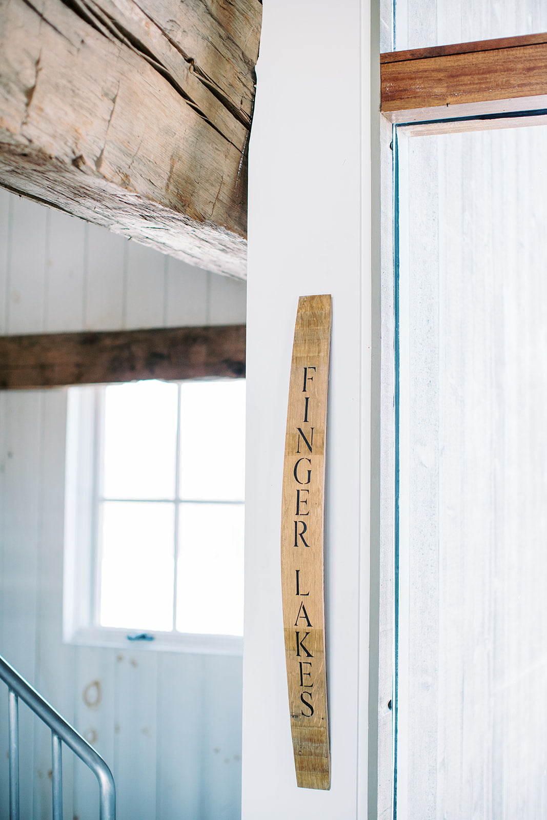 FINGER LAKES Wine Barrel Stave - Staving Artist Woodwork