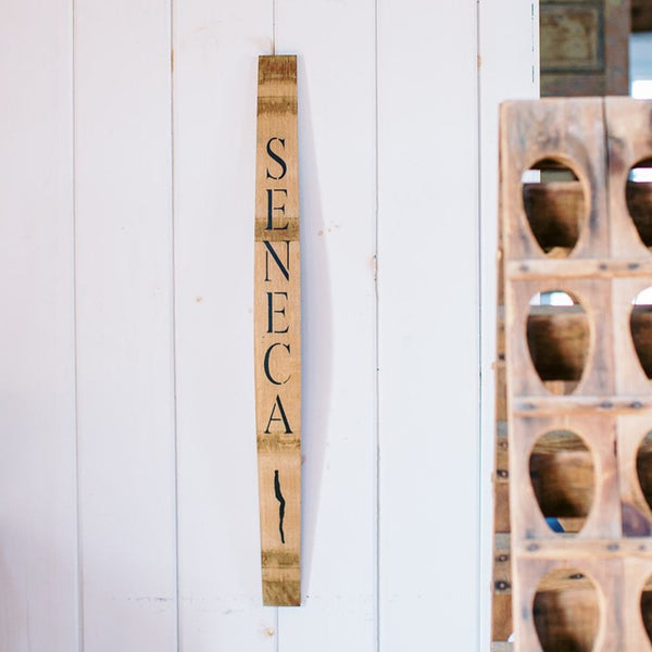 SENECA Wine Barrel Stave | Staving Artist Woodwork