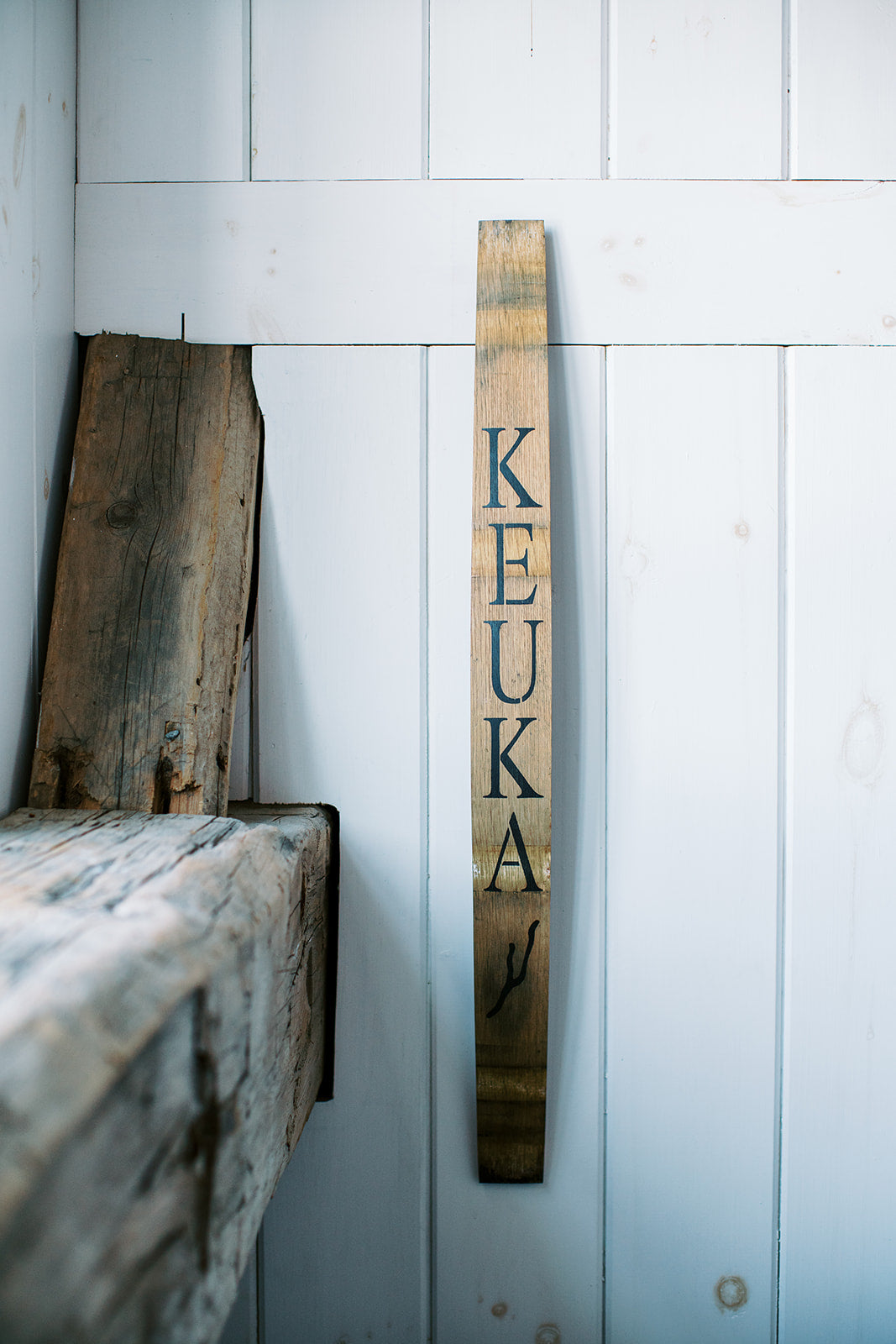Keuka Lake Vertical Wine Barrel Stave Sign – Staving Artist Woodwork