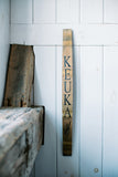 KEUKA Wine Barrel Stave - Staving Artist Woodwork