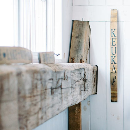 KEUKA Wine Barrel Stave - Staving Artist Woodwork