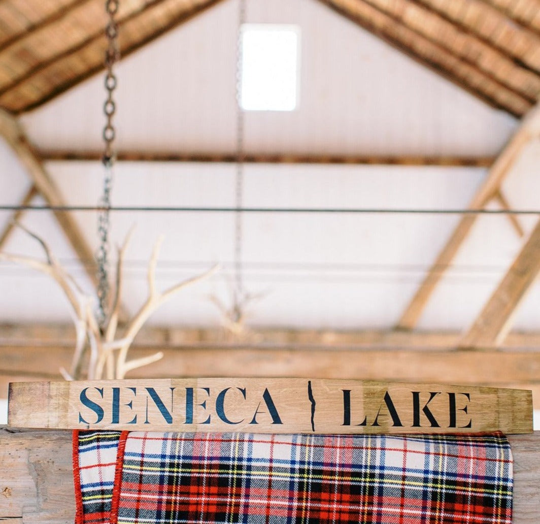 SENECA LAKE Wine Barrel Stave - Staving Artist Woodwork