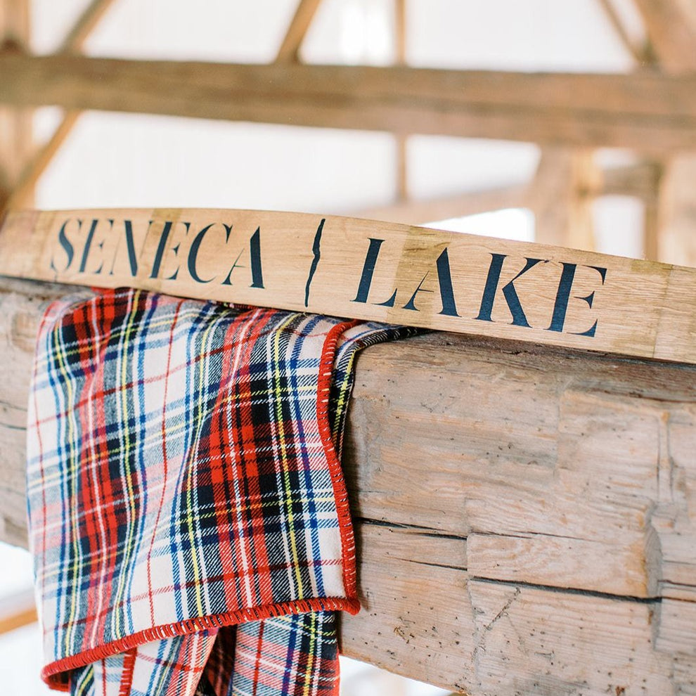 Seneca Lake Wine Barrel Stave Sign – Staving Artist Woodwork