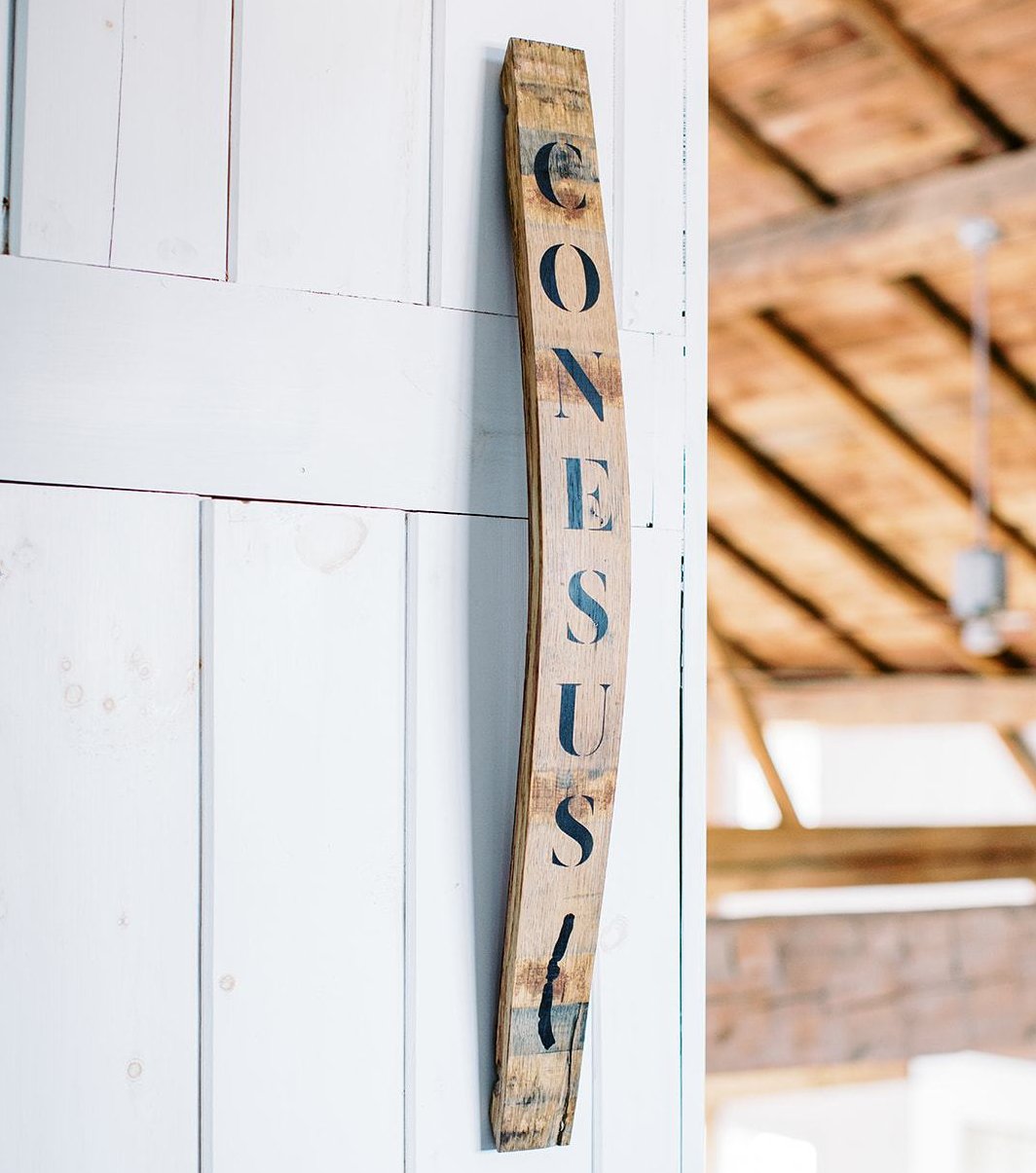 CONESUS Wine Barrel Stave - Staving Artist Woodwork