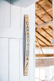 CANANDAIGUA Wine Barrel Stave - Staving Artist Woodwork