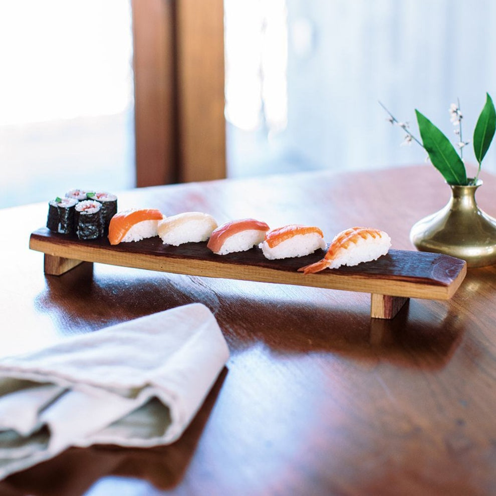 Tapas Tray – Handcrafted Wine Barrel Serving Board – Staving Artist ...